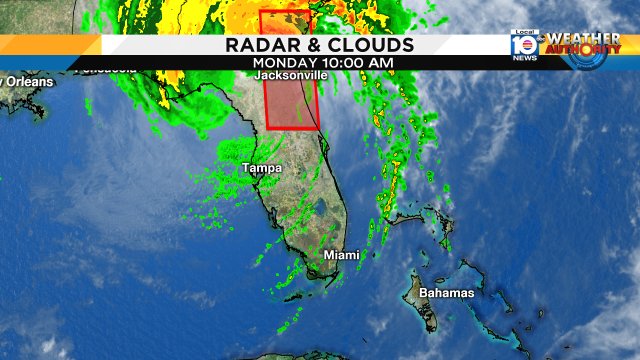 Dealing with T.S. Irma's rain bands and winds.Sflo the further Irma gets from us the better our weather will be https://t.co/WaU4YuQP8T