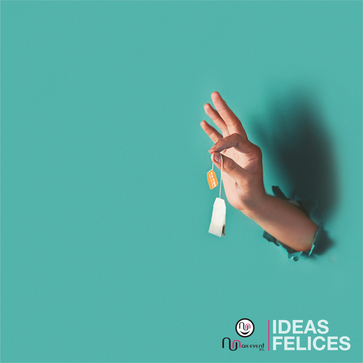 No todo es café, también puede ser té. Rompe tus paradigmas...🚫☕ #IdeasFelices 😀