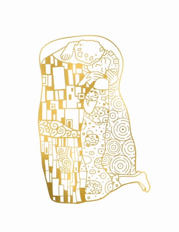 ink_3505's tweet image. 클림트의 키스 대형뱃지도 준비중이에요
디테일을 포기할 수 없는 작품이라
사이즈와 단가를 포기해버렸어요😅

파일작업을 도와주시기로 한 천사님이 계셔서 큰 수정없이 조금이라도 디테일을 유지할 수 있게 되면 좋겠네요😂😂💕