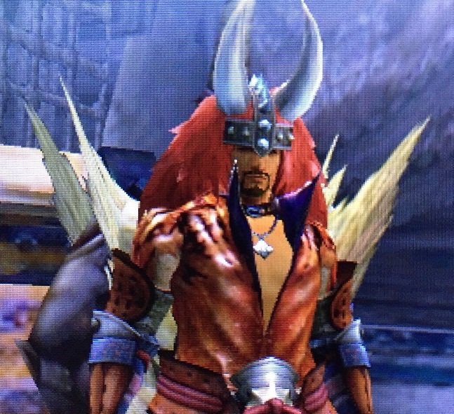 グレン Mhr Twitterissa 戦国basaraシリーズより 甲斐の虎 武田信玄 モチーフ 馬2頭に跨ってたり マグマから飛び出してきたり 御屋形様の登場シーンはおかしいｗ 幸村ァ Mhxx 見た目装備 戦国basara 武田信玄 T Co Vm4stf3nij Twitter