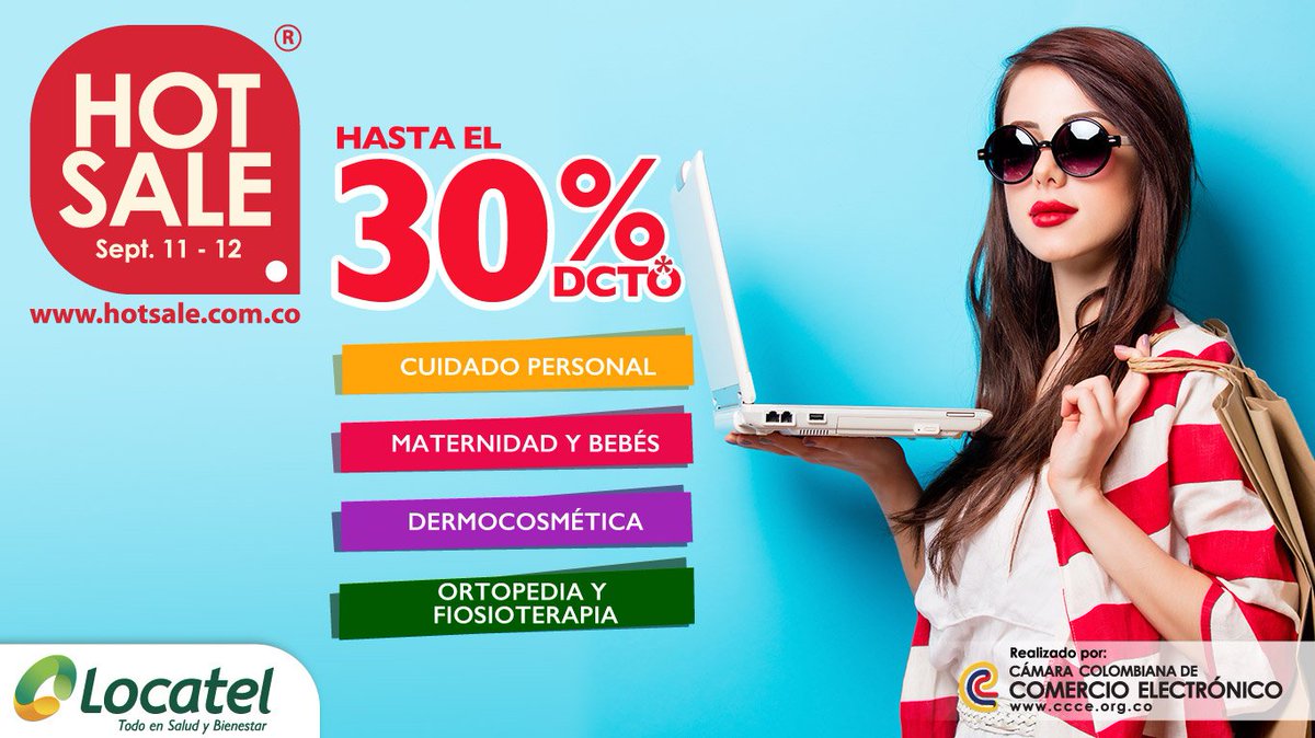 #HotSale #LocatelColombia Exclusivo locatelcolombia.com/HotSale