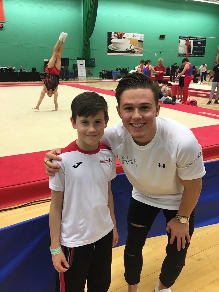 brinnbevan's tweet image. #motivationmonday
I was overwhelmed at the weekend how many people had a photo taken with me
Glad to be able to inspire the next generation!