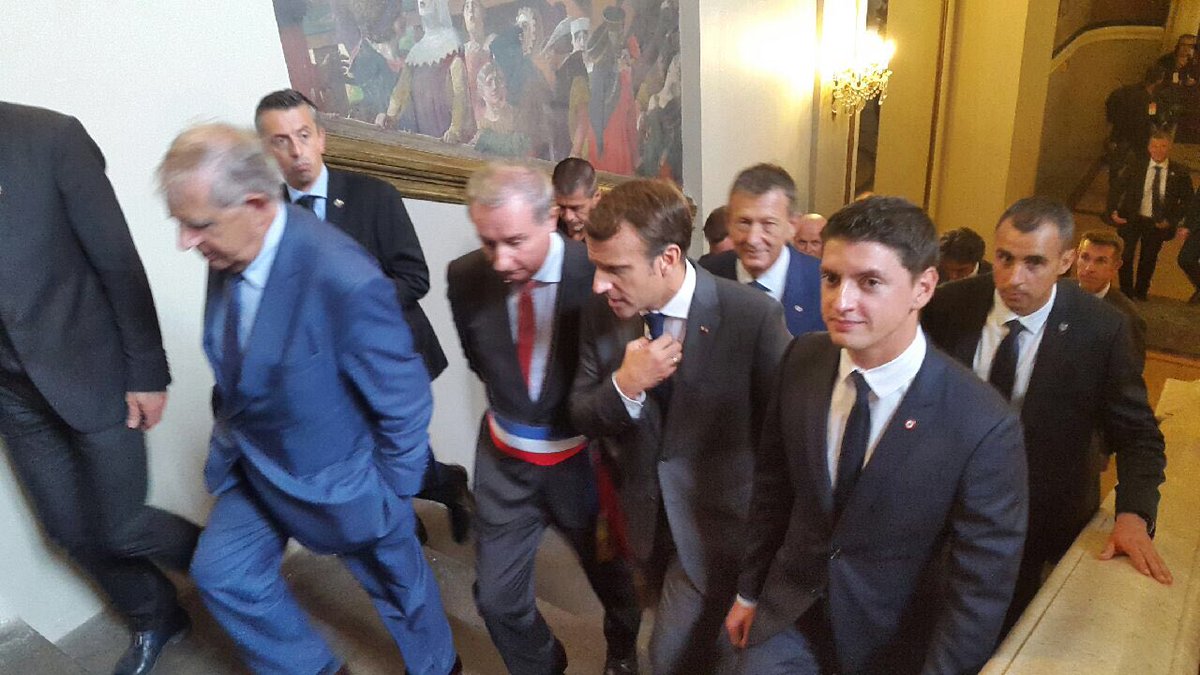 MickaelNogal's tweet photo. 🔵⚪️🔴 Retour sur la visite du Président de la République à #Toulouse : une politique ambitieuse pour le #logement ! https://t.co/tpy95gypX2 https://t.co/plcWyZ9uTO