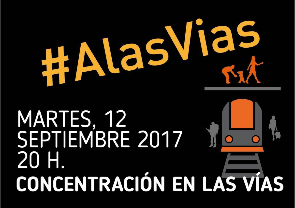 Mañana iremos #Alasvias para apoyar a nuestros vecinos. Los #Perros también por arriba!