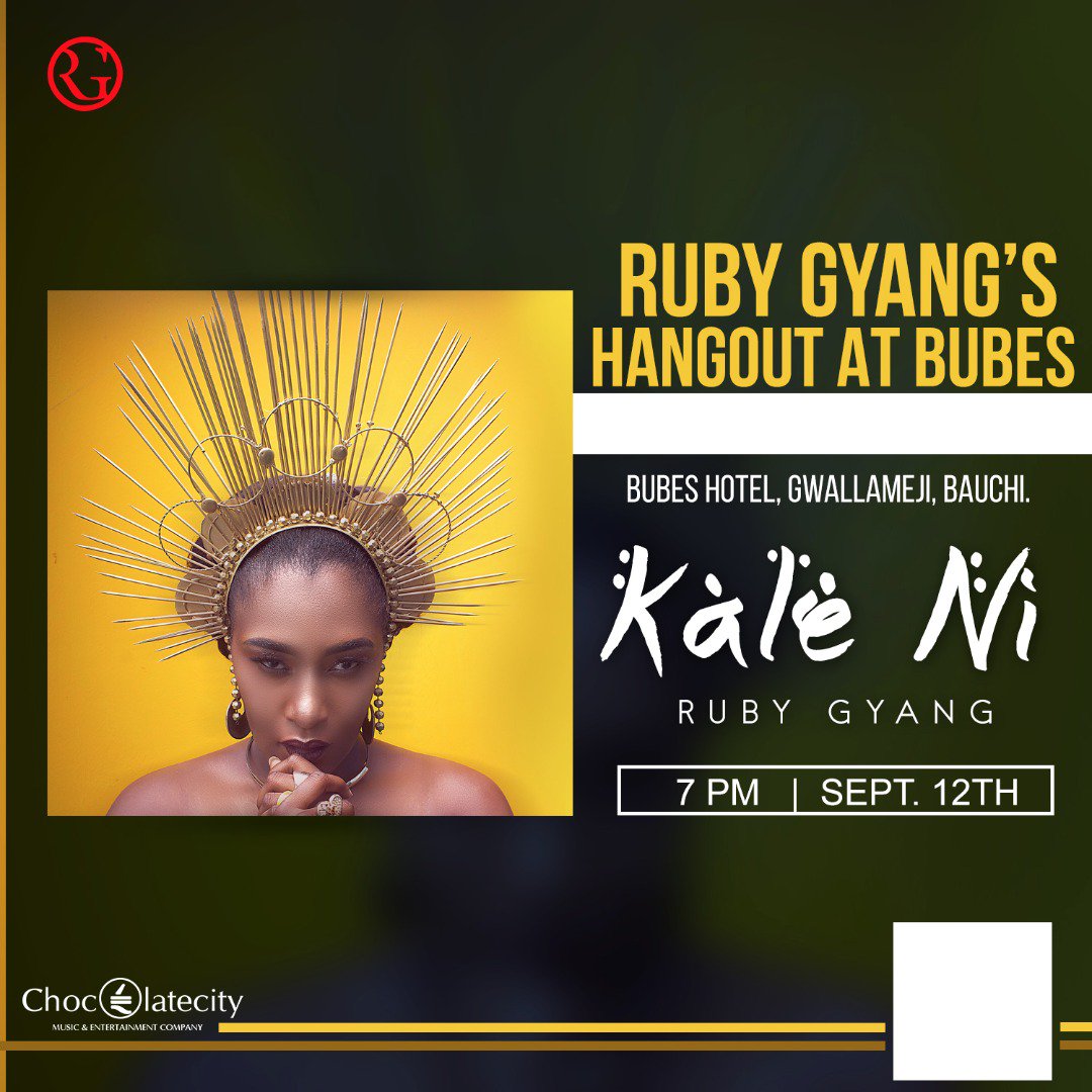 rubygyang's tweet photo. B A U C H I on TUESDAY..
#rubygyangnorthernmediatour
#KaleNi
#Sarauniya
#WeAreTheNorth https://t.co/1aUPdqKMuV