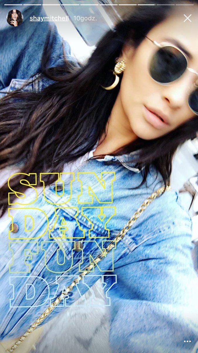 PL_ShayMitchell's tweet photo. 📸 | Shay na Instagram Story https://t.co/iRklNRpojK
