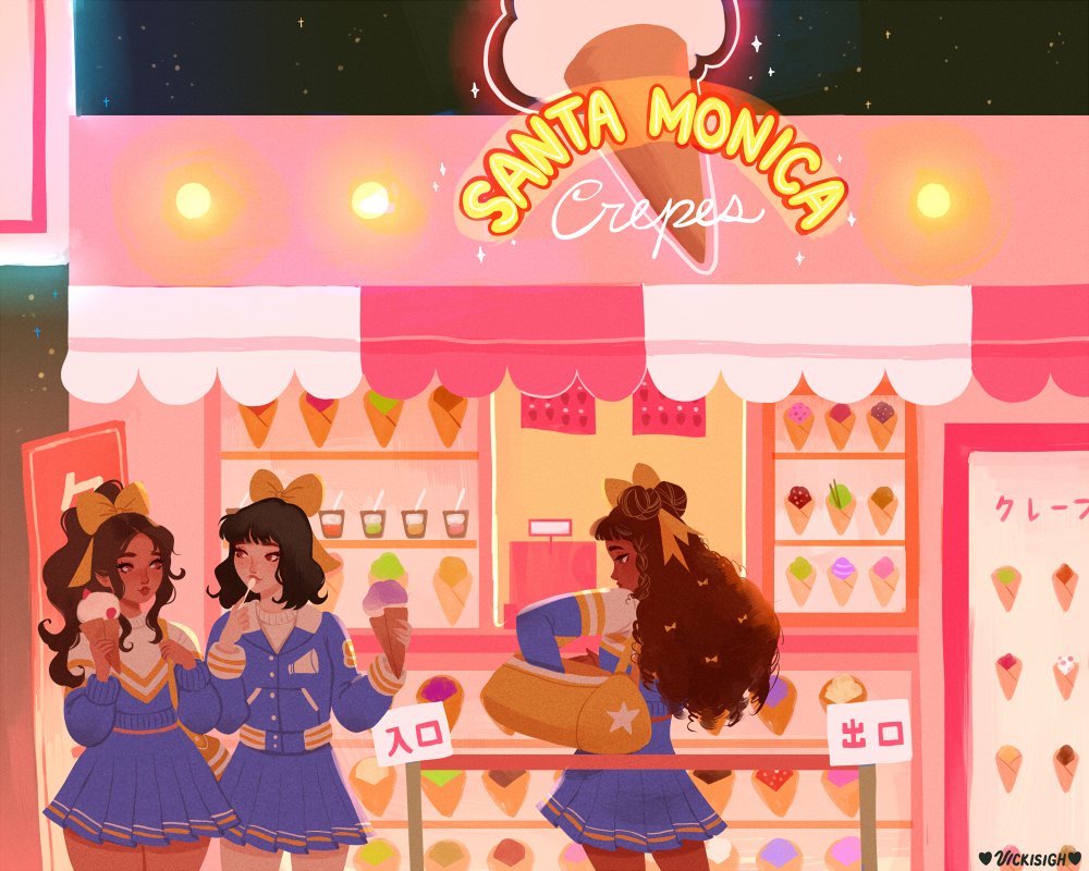 vickisigh's tweet photo. ✨ice cream &amp; neon lights 🍦🍧// https://t.co/Ip4vbANeDM https://t.co/DcXnHyWZhk