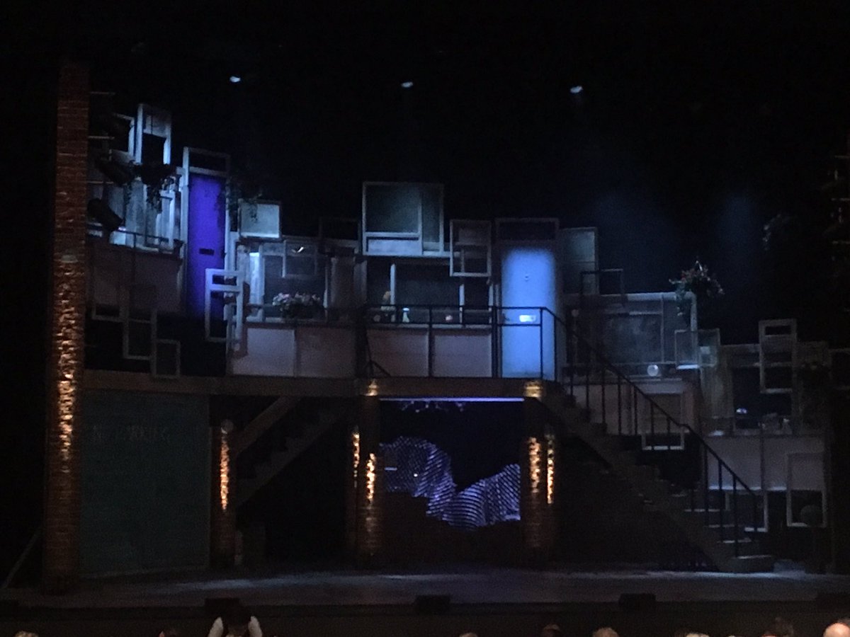 JULIEFOREVERFUN's tweet photo. @VFVincentFlavia what a brilliant show, mesmerising! You are the best!@thompmusic too!@TheWaterside1 can't wait to see it again @MKTheatre https://t.co/Qs7sfuTzdy