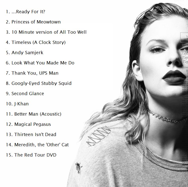 Taylor Swift Reputation - Track By Track Review - Music