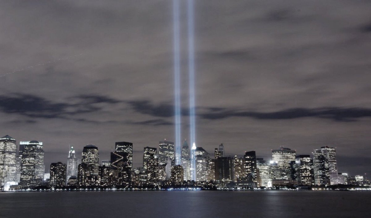 No day shall erase you from the memory of time. #NeverForget