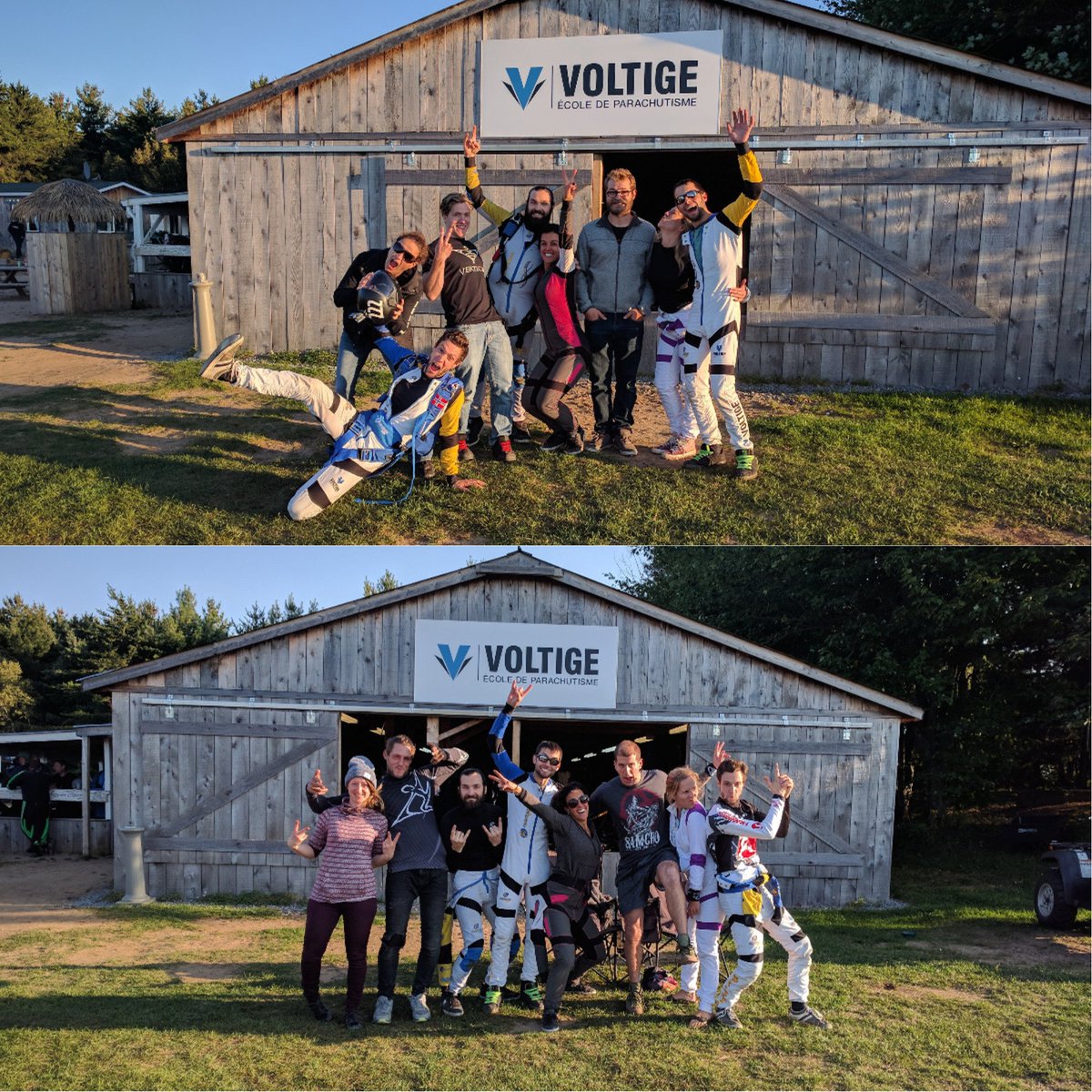 voltige2001's tweet image. @voltige2001 a reçu le Camp Rise N Shine le week-end dernier. Bravo aux entraîneurs et aux participants!
#DifférenceVoltige #MomentVoltige