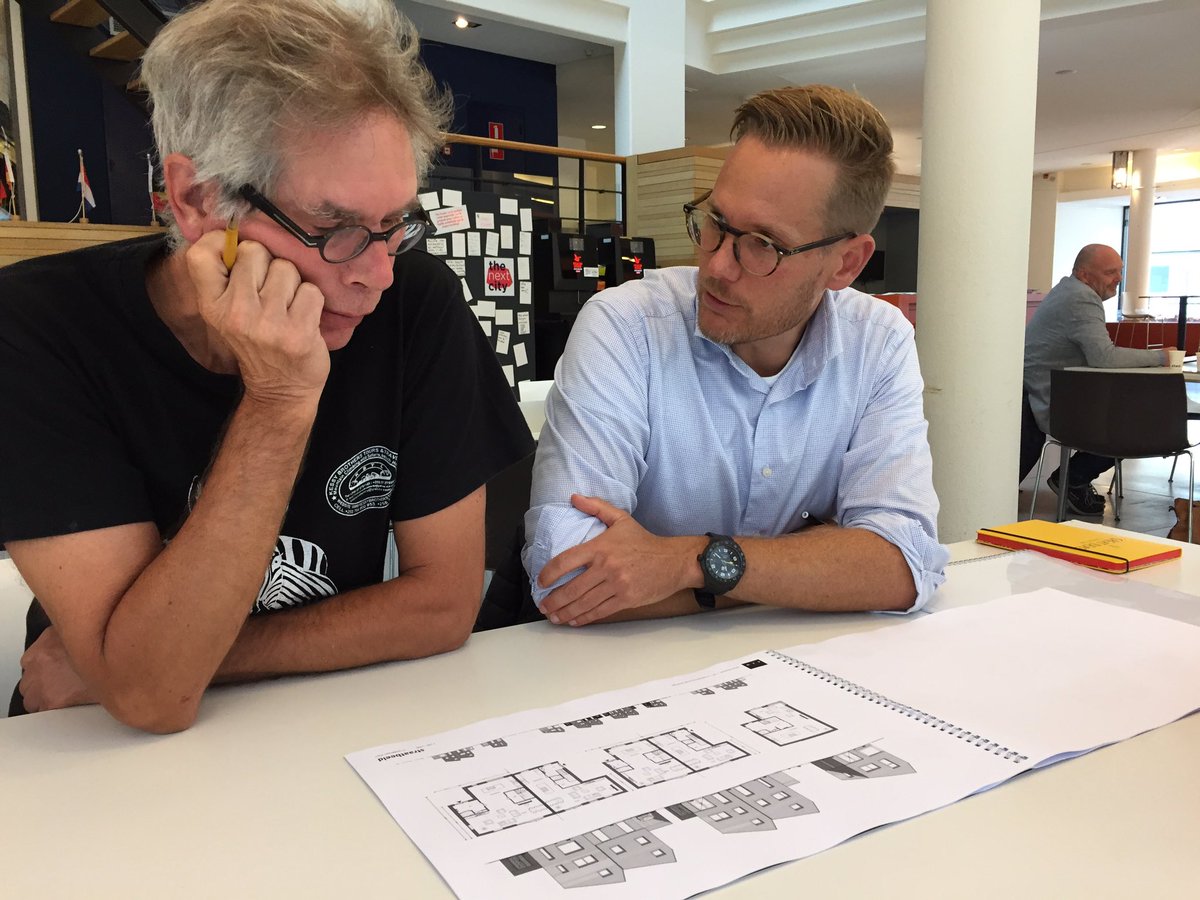 Groen licht van stedenbouwkundige voor plan #Rietoevers 2.0! Za as op de nieuwbouwdag <a href="/KAWarchitecten/">@KAWarchitecten</a> <a href="/Pegasusvastgoed/">Pegasus Vastgoed</a> <a href="/groningenwoont/">Groningenwoont</a>