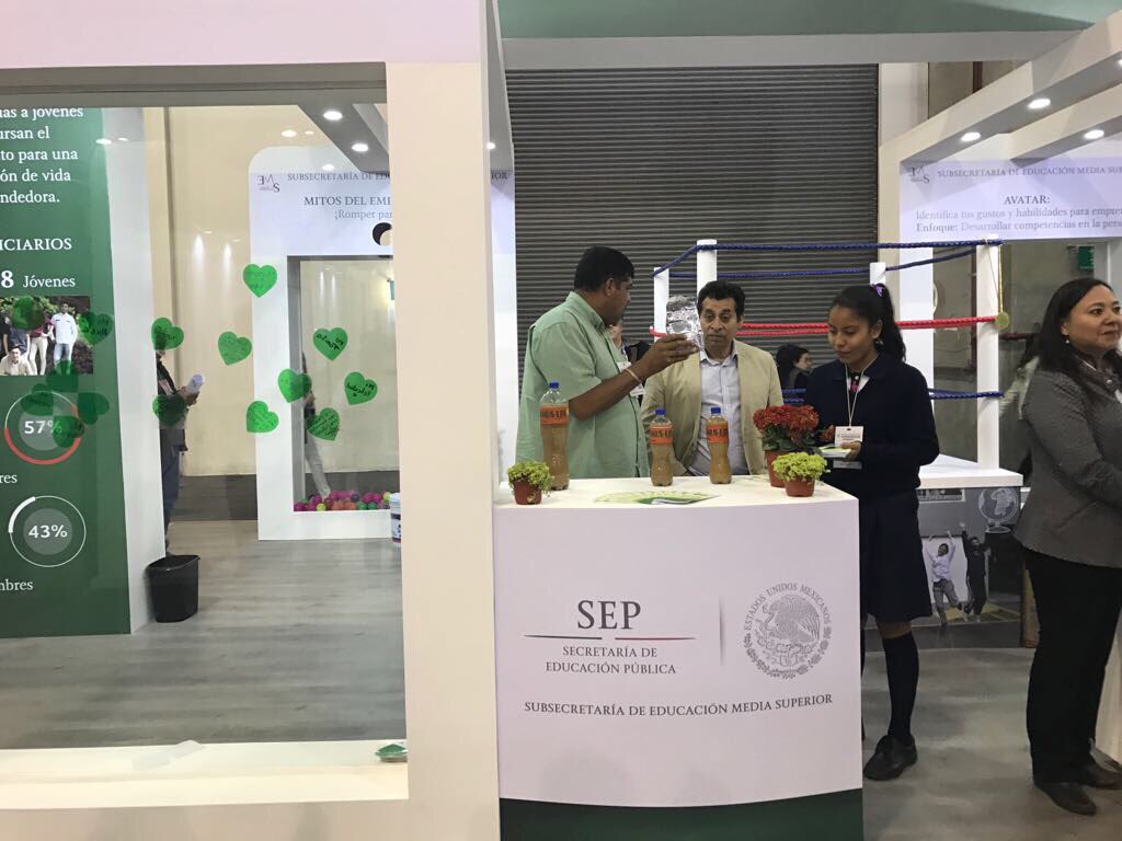 ccecyte's tweet photo. Comienza Semana Nacional del Emprendedor #CECyTE presente #OrgulloCECyTE https://t.co/GZQ7AVbA3u