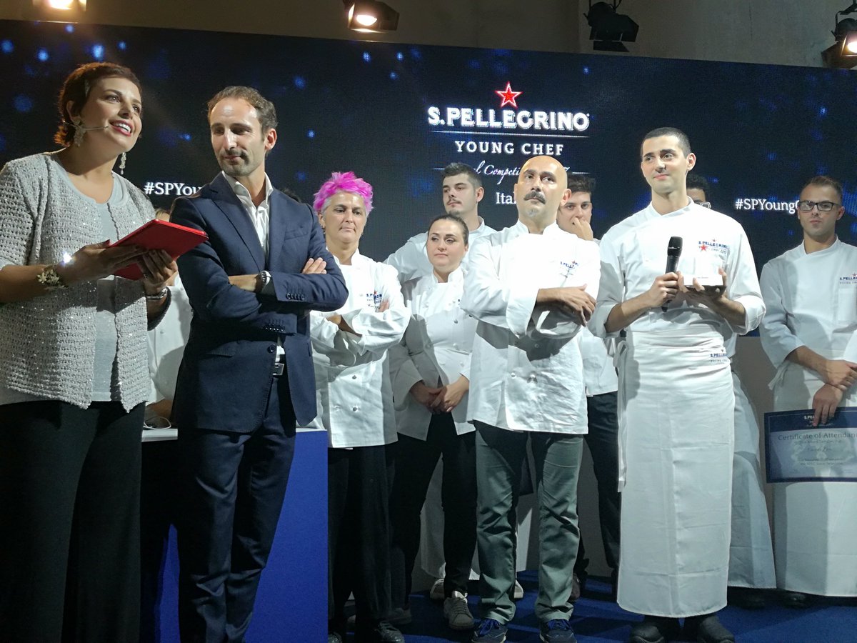 VistaLagoComo's tweet photo. Lo #chef #EdoardoFumagalli  della @LocandaNotaio di Pellio Intelvi ha vinto la finale italiana di S. Pellegrino Young Chef #SPYoungChef https://t.co/pKhlqDxc7w
