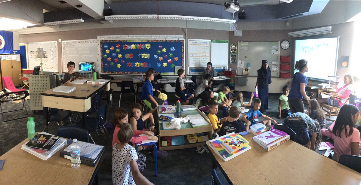 BirchviewWPS's tweet photo. I spy with my little eye many ways to sit/stand while learning. How many do you count? #flexibleseating #BVRox https://t.co/LfLmappUgx