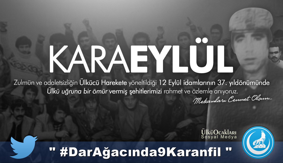 ÜlküOcakları Gündem Çalışmamızı yazıyoruz!

" #DarAğacında9Karanfil "