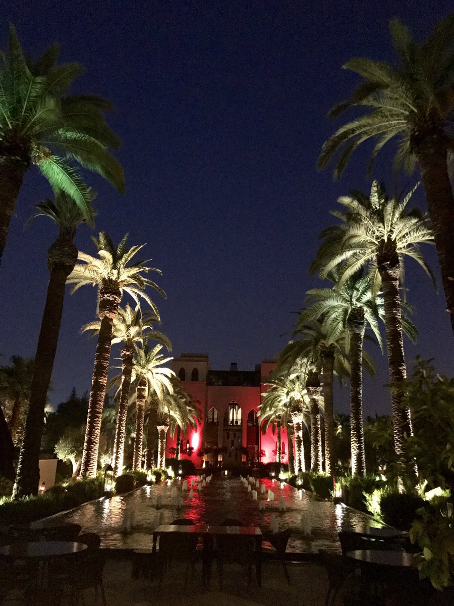 Really interesting day today at PURE #changeworlds Lots of engaging dialogue #Marrakesh