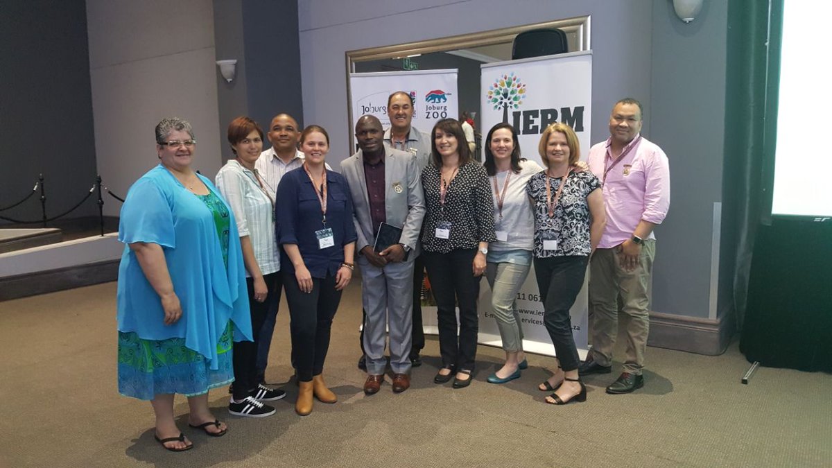 OverstrandMuni's tweet photo. The Institute of Environment and Recreation Management (IERM) three day convention kicked off in the City of Johannesburg today.
#IERM https://t.co/5XXKZrlL74