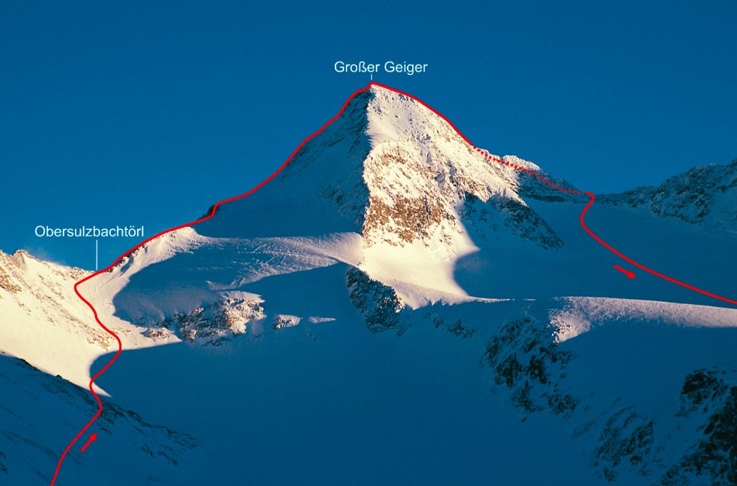 Tour der Woche: Großer Geiger (3.360m), schönes Hochtourenziel in den Tauern bit.ly/2y0hqTe #bergsteigen #bergführer #bergverlag