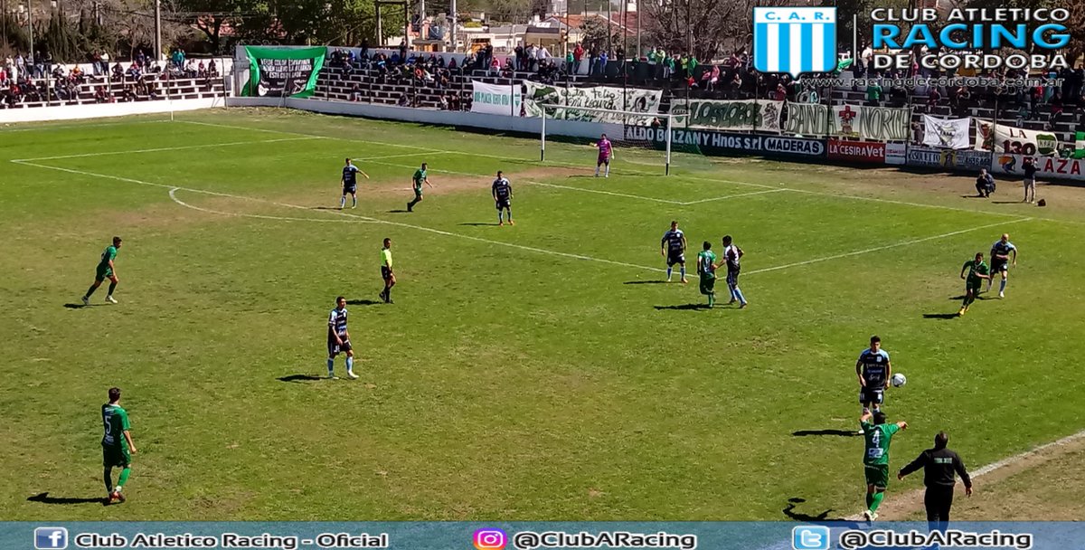#RacingCba: comparte el liderazgo. La Academia cayó en su visita a Río Cuarto ►bit.ly/2xWFaXC