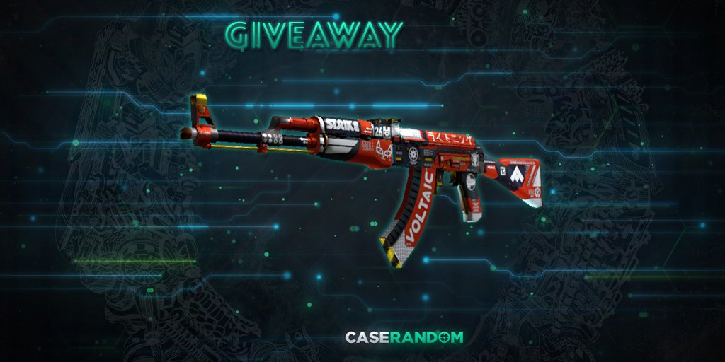 caserandom's tweet photo. Win 🏆 ★AK-47 | Bloodsport ⏱️ in 24 hours!
-Go https://t.co/kkg4CE76KA   🎁   
-RT&amp;Like⌛️ https://t.co/irNy58IdQI
