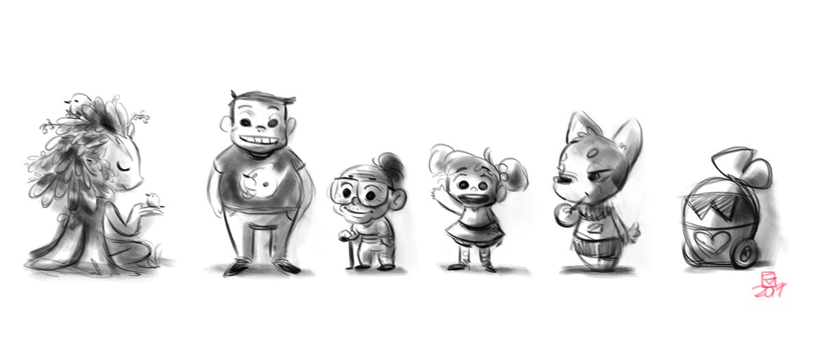 mayshallwin's tweet photo. An #assignment for #school.
#characterdesign #art #digitalart #originalart #digital #differentversionsofme #project #drawing #illustration https://t.co/QSSXqzTfpU