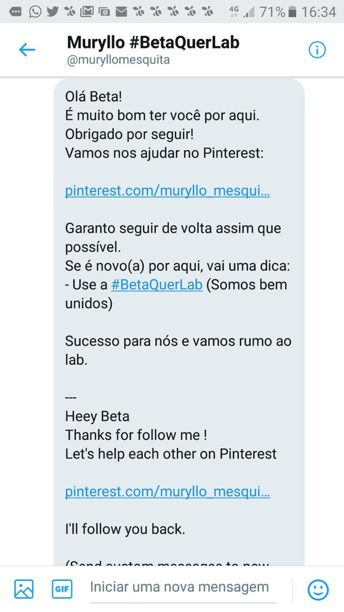 Galera quem seguir pode deixar de seguir e denuncie este perfil. É um salafrário, oportunista q vende convites. Block nele galera 👊👊👊