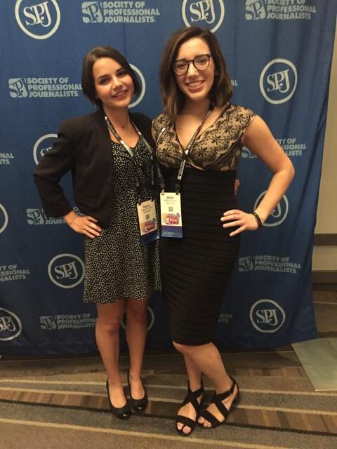 Congratulations <a href="/teghan_simonton/">Teghan Simonton</a>! National journalism award! First place in the small school category for In-Depth Reporting! #jacketpride
