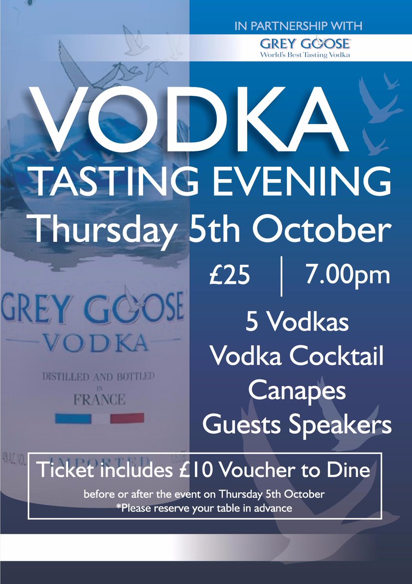 Check out this amazing vodka evening coming up <a href="/GrillOnTheSq/">Grill On The Square</a> in #Warrington in partnership with @GreyGooseUK. onionring.co.uk/event.php?EVID…