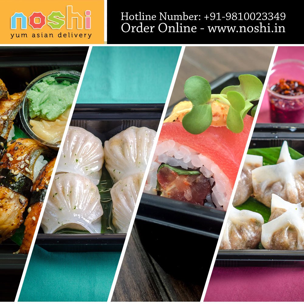 There's something for everyone at #Noshi. View our entire menu at noshi.in
#asiancuisine #onlineorder #homedelivery