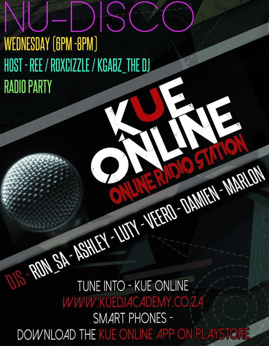 dj_ronSa's tweet photo. Hey boy's and girl's doing a Live Radio Mix this Wednesday 6pm sharp tune in ☺ #TRE #OnsGaanneTaaN 💃🕺 https://t.co/kHz9aXB1dX