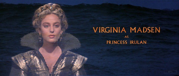 New happy birthday shot What movie is it? 5 min to answer! (5 points) [Virginia Madsen, 56] 