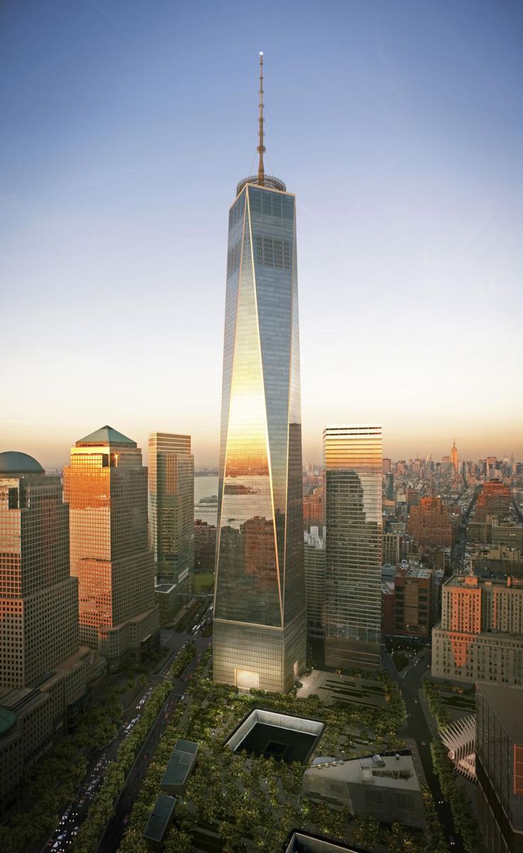 CloydRivers's tweet photo. You can knock us down, but we'll just come back with a 1776 ft. tall middle finger of freedom. F🇺🇸ck terrorism. https://t.co/dWutKYcjXd