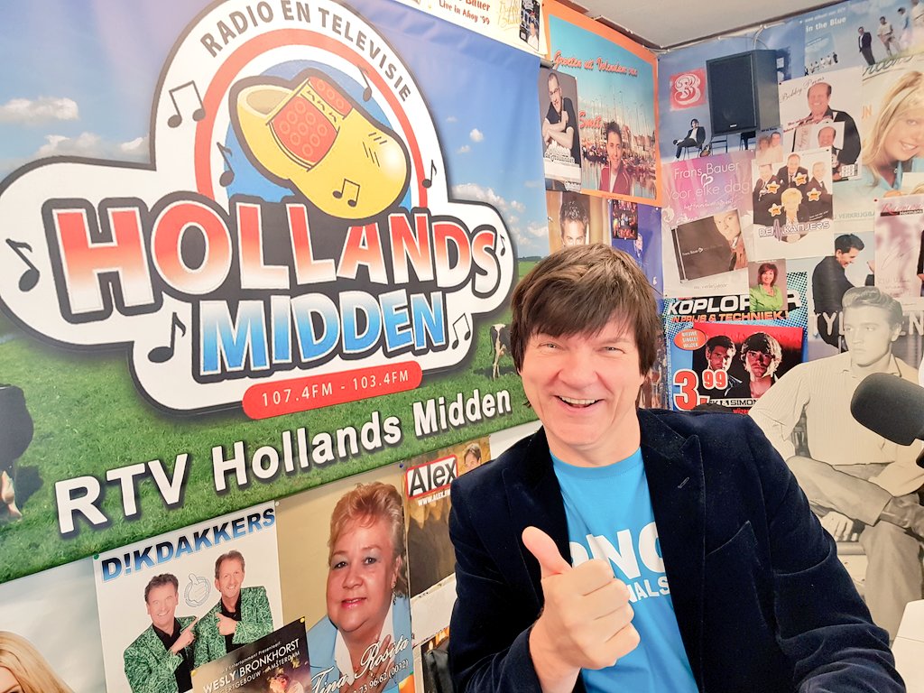 Bedankt <a href="/Zangerjaman/">Jaman</a> @keesversluys en <a href="/Raybenjamin01/">Ray Benjamin</a> voor het bezoek aan de SterrenShow op <a href="/RTVHM/">RTV Hollands Midden</a>