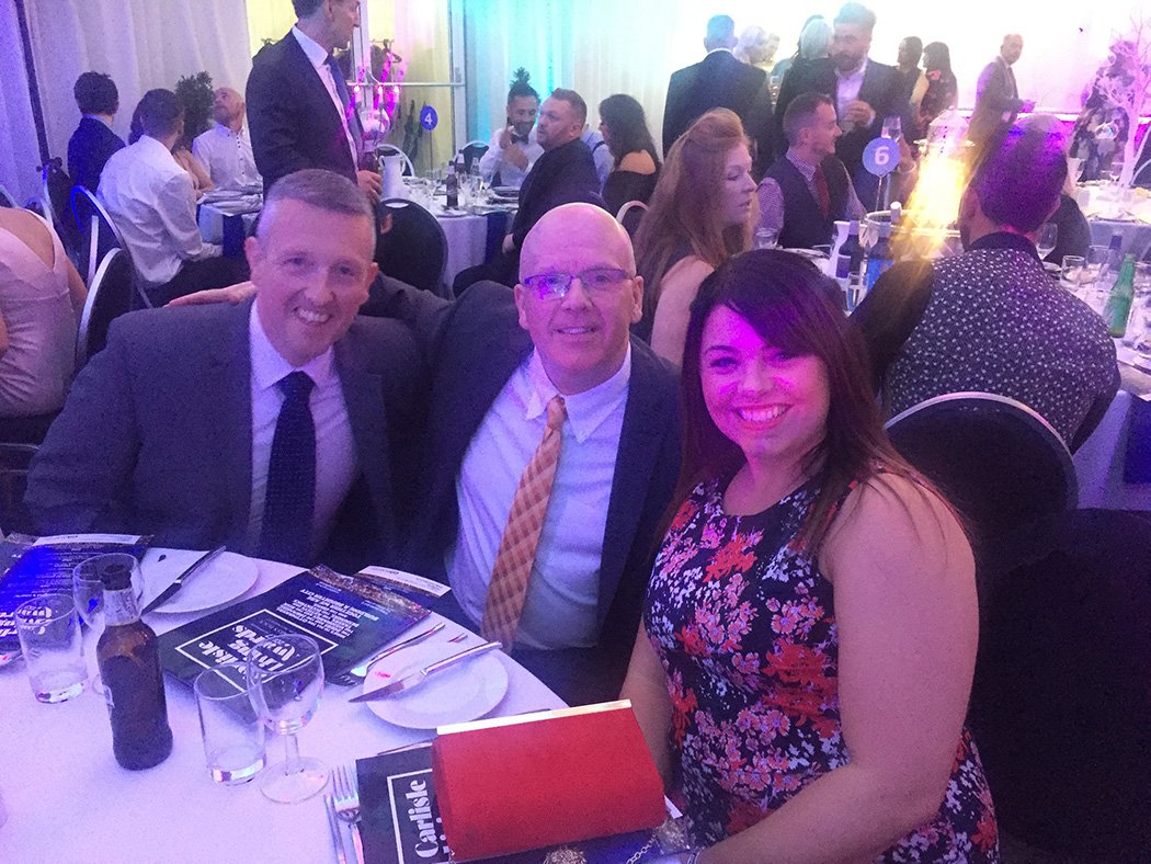 We had a lovely evening at <a href="/CLivingAwards/">CarlisleLivingAwards</a> celebrating all the greatness this city has to offer!
pioneerfoods.co.uk/about/news #proudsponsor