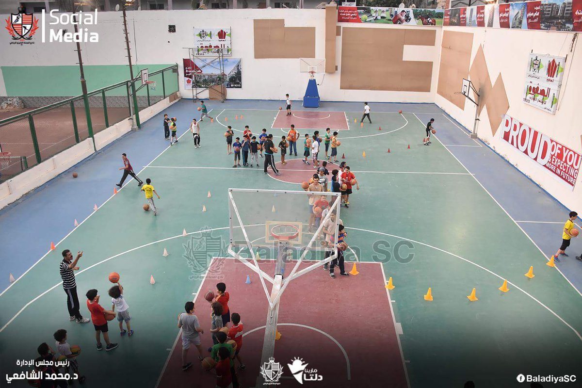 rayFlooring's tweet photo. #BaladietMahalahSportingClub #SportsCourts #Basketball #Court #Acrylic #Resin #Floors #Mahallah #Gharbiiah #Egypt #Prokem #2016 https://t.co/vaqqkvajT2