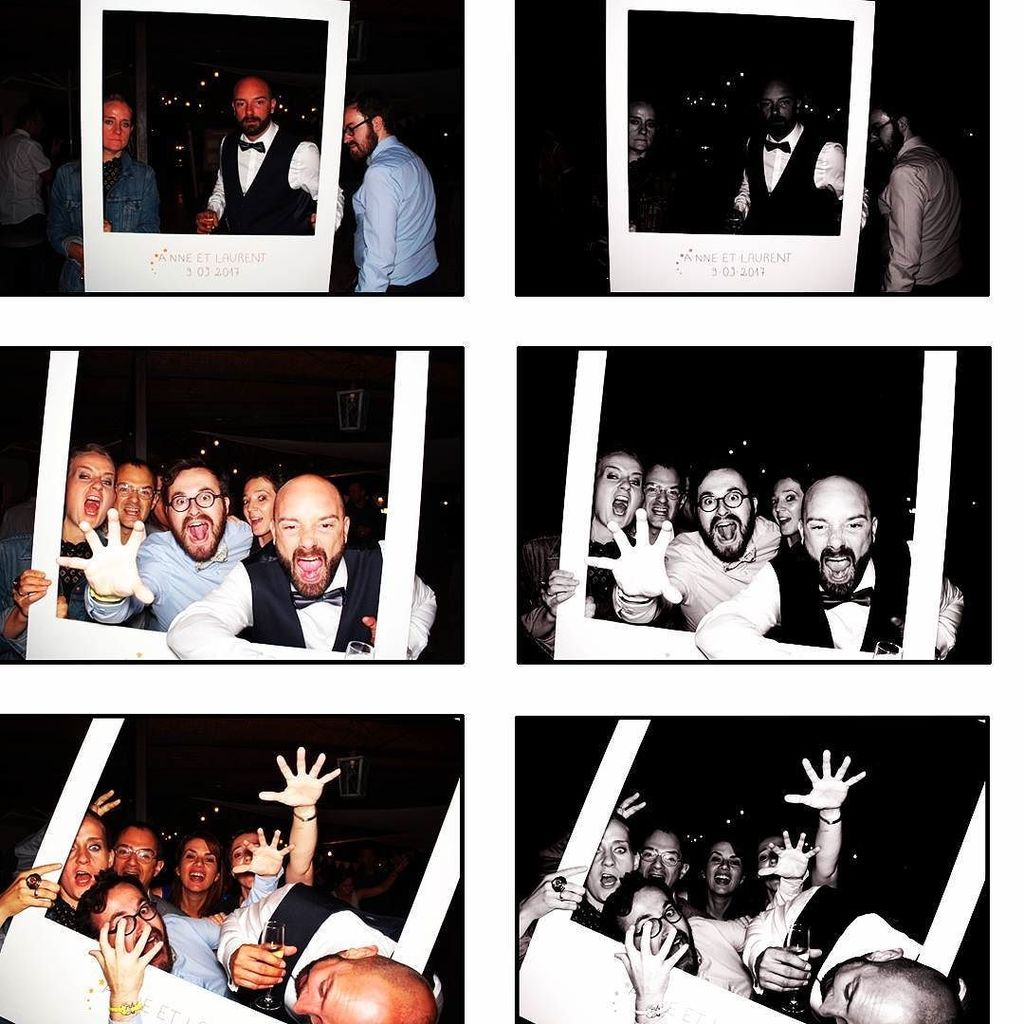BrunoRipoll's tweet photo. On pense que les invités du mariage d'Anne &amp; Laurent ont passé une bonne soirée ! #ClicEmotion #RobotSelfie #Selfie #Mariage #Wedding #MasC… https://t.co/OnV3678zCM