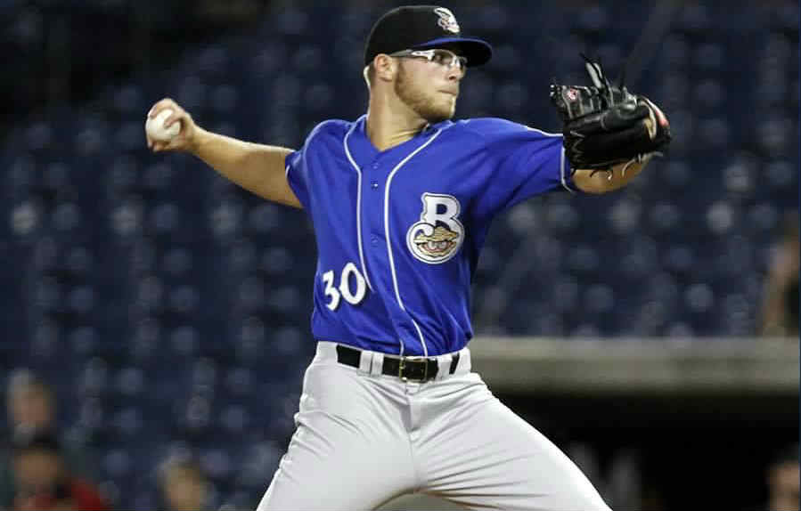 brewqs's tweet photo. If you missed my interview with #Brewers top pitching prospect @Burnes16, Check it out: https://t.co/5qlzpNnlFI #themonkeynest #Brewqs #TMN https://t.co/sSkMfT3Asl