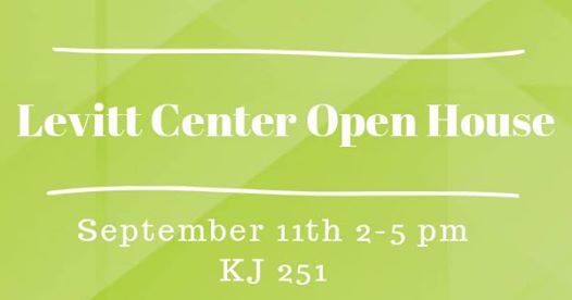 LevittCenter's tweet photo. Today's the day!  Meet Levitt Center students, Levitt Council, Levitt Center staff, attend student-led info sessions., and eat Cider Donuts! https://t.co/0lv64M5236