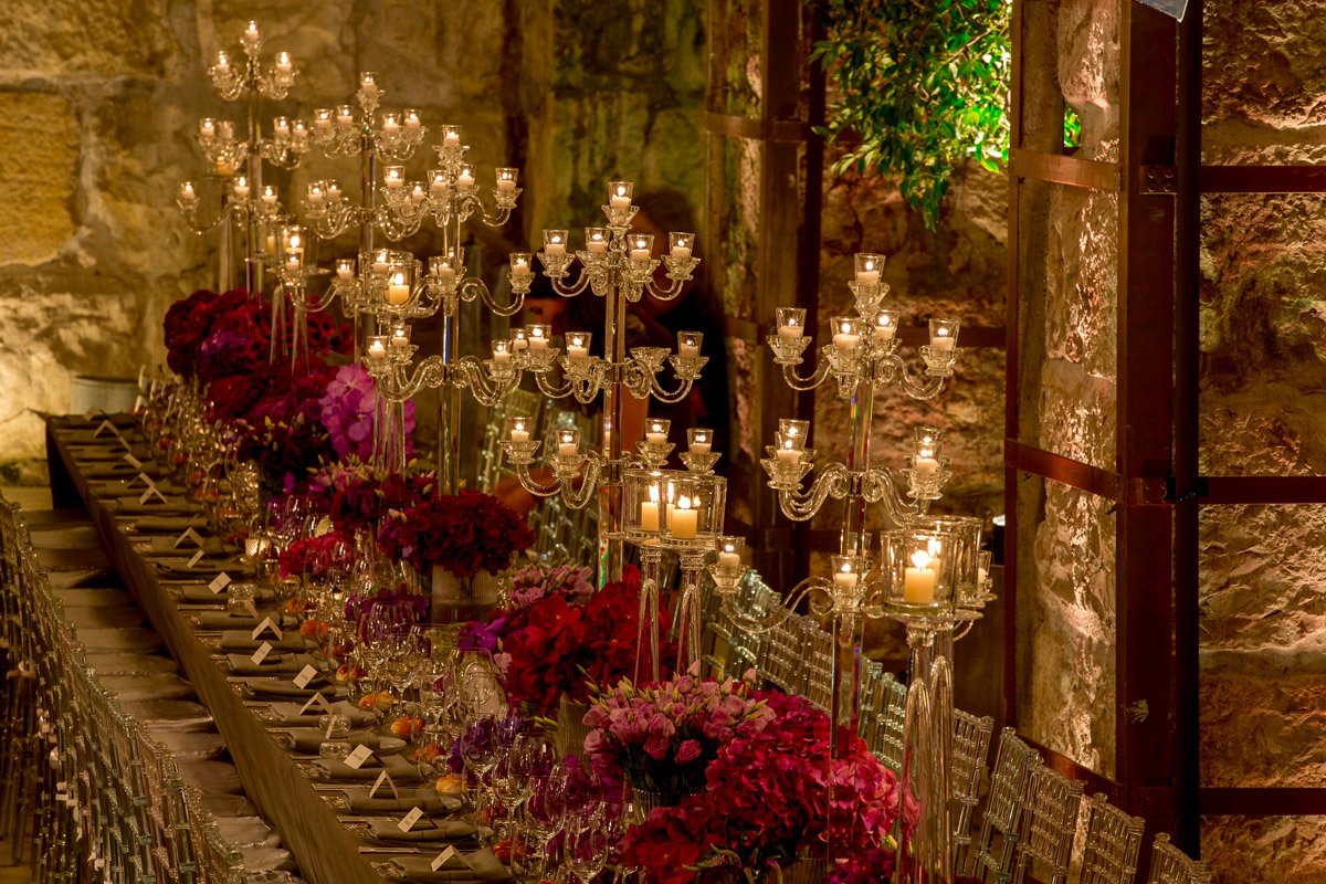 #Magical #dinnertable in a #magical location! #Jerusalem