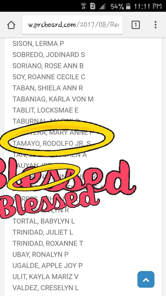 iamJojoTamayo's tweet photo. Amazing ni Lord ! Thank You nasagot na rin prayers ko! Congratz po sa lahat ng pumasa. #CSCExam https://t.co/EGt1mOUBNH
