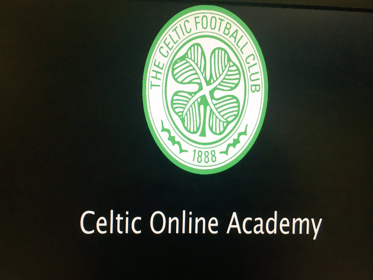 CelticSocAcad's tweet photo. Our 1st ever International Club Partner WebEx takes place tomorrow! 100 coaches across the 🌎 will be taking part! #CFCWEBEX 🍀⚽️ (WMcN) https://t.co/3gXYvgO0kF