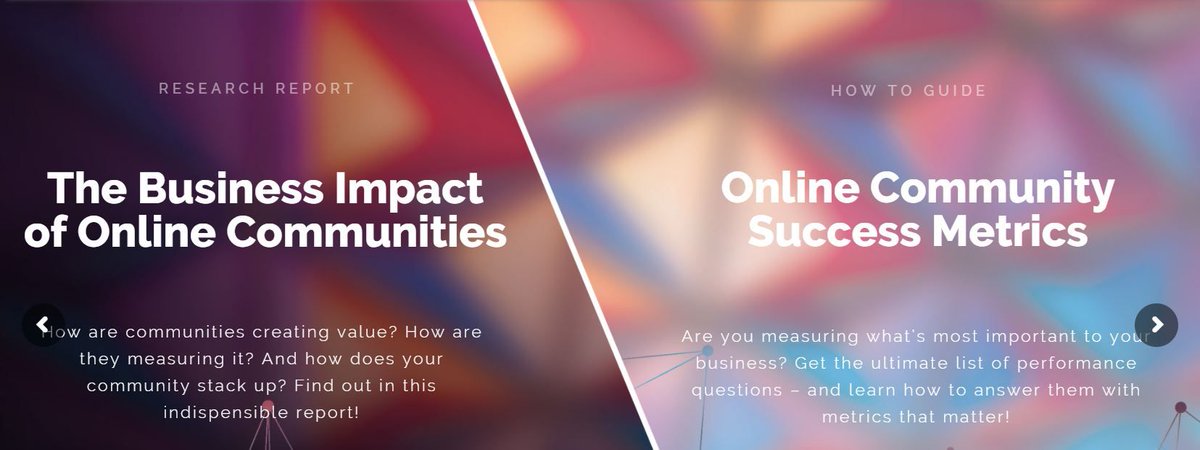 Essential reports for #community #marketing: Finding the business impact of cmty &amp; how to measure it. Get them now buff.ly/2jhvi8p