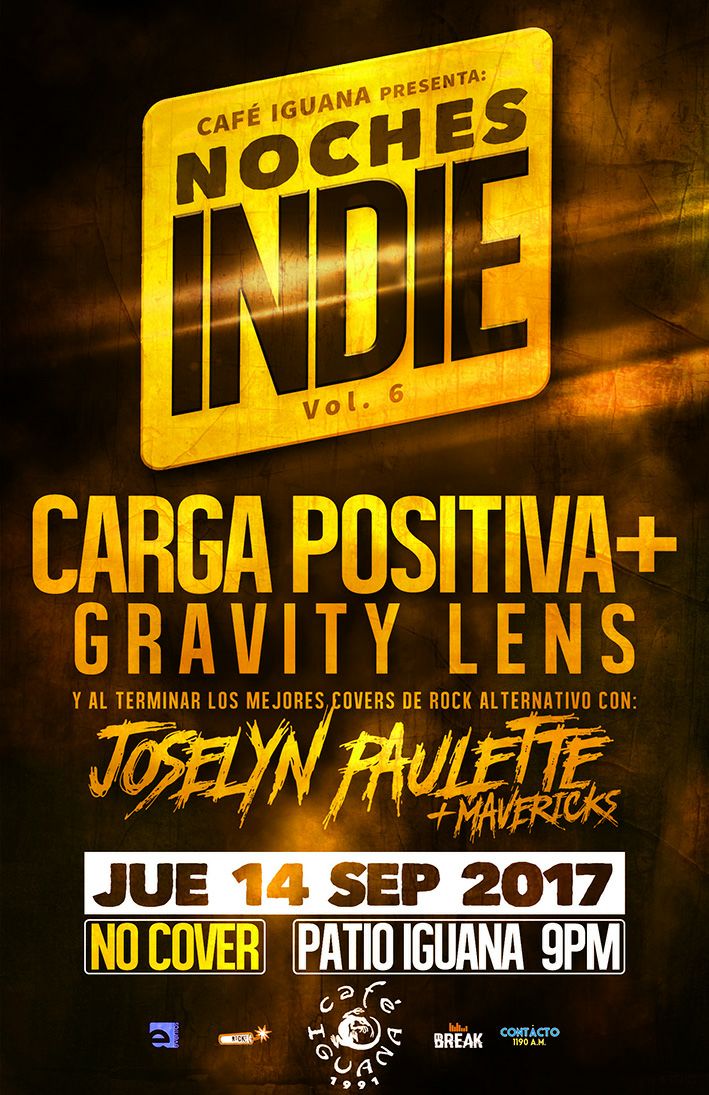 gravitylensmx's tweet photo. #NochesIndie in @CAFEIGUANAMX This Thursday, don't miss it! #gravitylens #monterrey #rock https://t.co/zVC9pjArSB