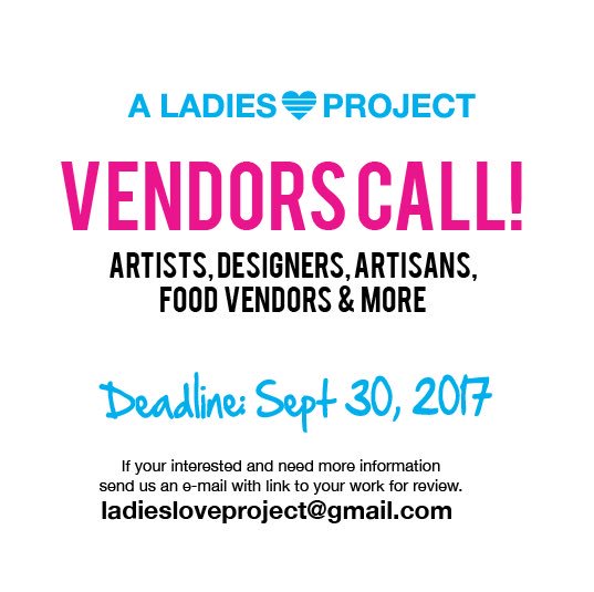 TOOFLY's tweet image. #vendorscall for the next #ladiesloveproject Holiday Pop-Up Shop!