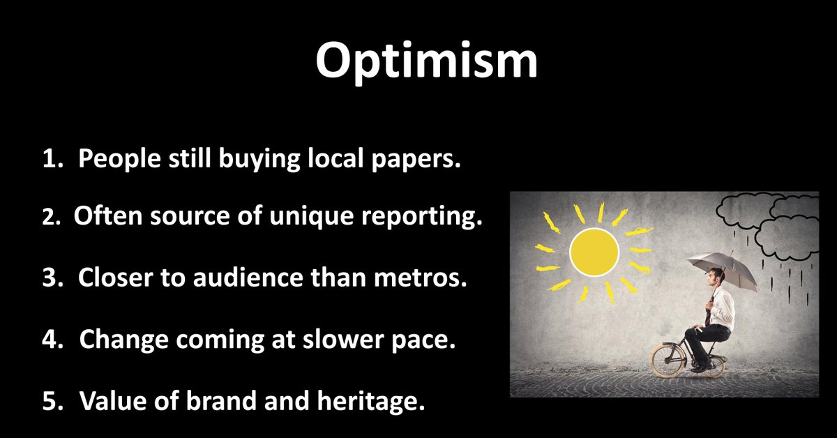SNPA (@snpaatlanta) on Twitter photo When asked about good things they were doing, journalists cited reasons for optimism - in research study. <a href="/damianradcliffe/">Damian Radcliffe</a> #InlandSNPA When asked about good things they were doing, journalists cited reasons for optimism - in research study. <a href="/damianradcliffe/">Damian Radcliffe</a> #InlandSNPA