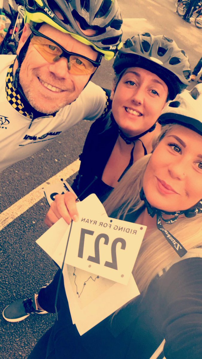 RaChYhAnK's tweet photo. Yesterday's 30 mile #bikeride #ridingforryan I made it I survived such a good day 💪🚴 @TeamSMiTHRyan https://t.co/mpiZqMasFx
