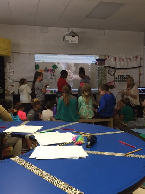 TweetDCS_OGCES's tweet photo. Mrs. Norris' classes presenting information on Cystic Fibrosis as they learn about non-infectious diseases. #TeamDCS #TeamOGCE https://t.co/q639awSkpI