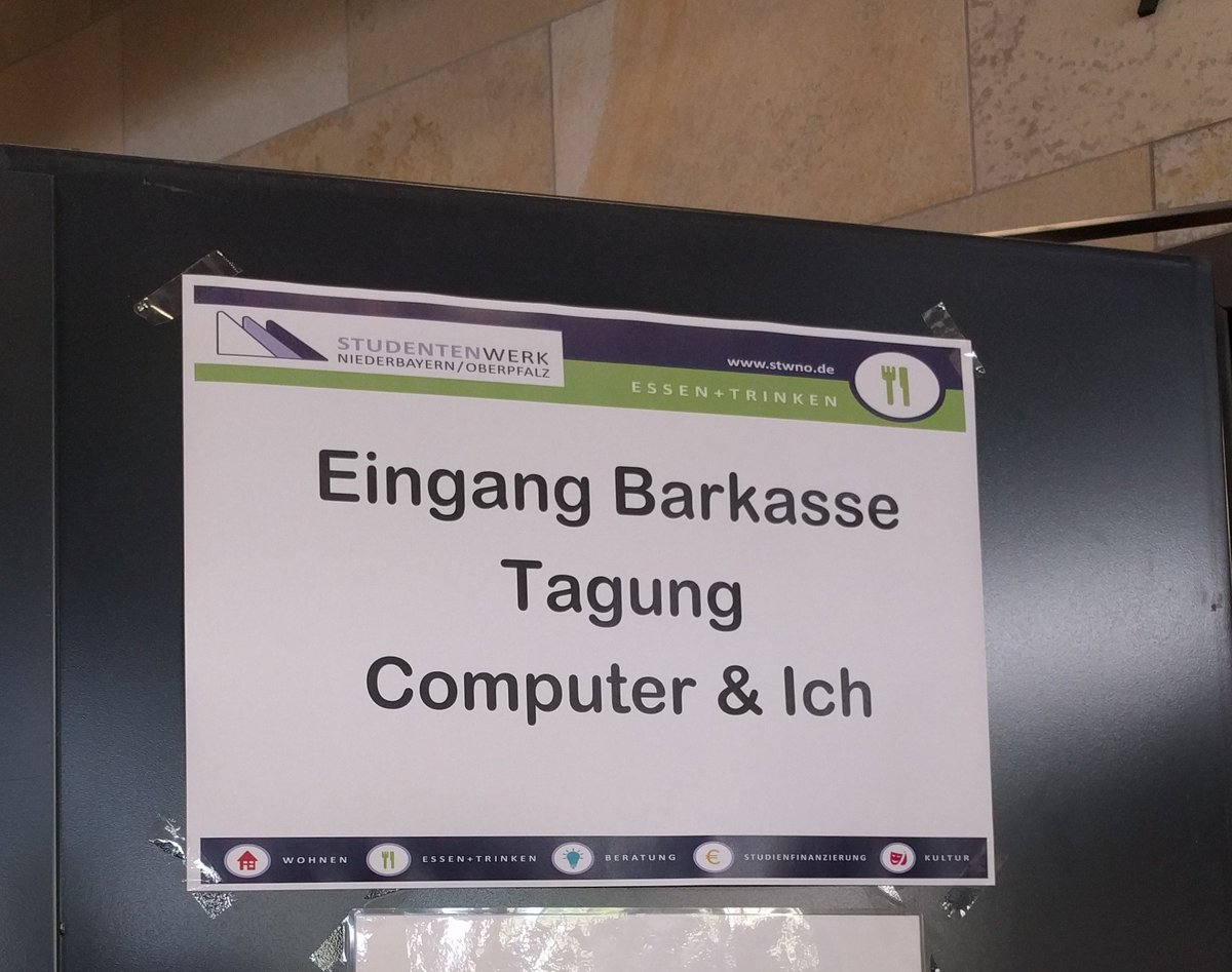 MariusBrade's tweet photo. Jetzt wissen wir was #muc17 ausgeschrieben heißt ;) https://t.co/yiKdyhCAED
