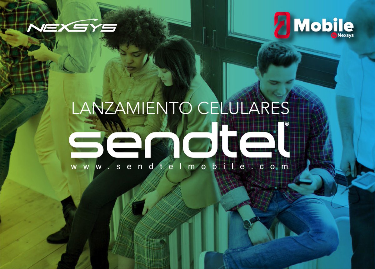 Nexsysla's tweet photo. Aun estas a tiempo de registrarte al lanzamiento de nuestra nueva línea de celulares #Sendtel en Bogotá https://t.co/C0xckRQ7hL https://t.co/V0nNzB0dME